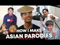 How I Make Asian Parodies (DIM SUM, THE WOK, MING LI)