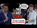 Download Lagu Watch As Charlie Kirk Schools College Student On Same Sex Marriage In The Bible