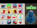 Sesame Street 16 Games Alphabet Kitchen Look Find Elmo Sesame Street Elmo Loves ABCs Elmo s World