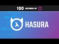 Hasura in 100 Seconds
