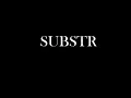 substr function in php