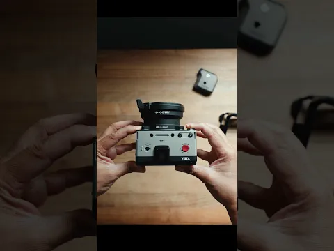 Kinefinity Vista Cinema Camera Unboxing