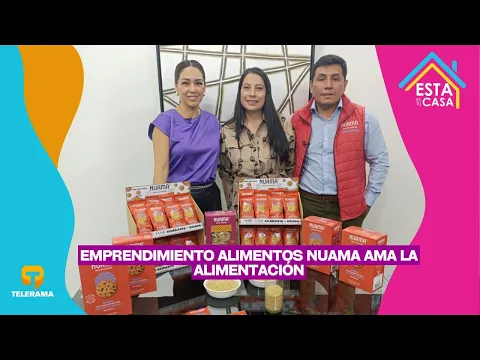 Emprendimiento alimentos Nuama Ama la alimentación