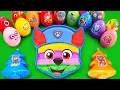 Download Lagu Satisfying ASMR | Making Rainbow CHASE PAW Patrol Bathtub by Mix SLIME in Rainbow Eggs CLAY Coloring