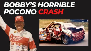 Bobby Allison s Devastating Career Ending Crash
