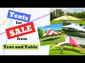 Tents for Sale from Tent and Table