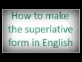 How To Teach Superlatives