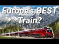 The MOST RELIABLE Train in Europe? The LEGENDARY OBB RAILJET In Every Class!