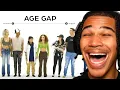 These Couples Tried Ranking Each Other By Age Gap