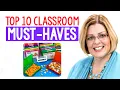 Top 10 Classroom Must-Haves for Preschool Teachers The Essential Pre-K School Supply List