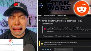 Reacting to WHEN DID STAR WARS THEORY BECOME SO TOXIC - New Reddit Thread