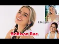 Addison Rae Lifestyle Relationship Biography Age Height Weight Hobbies Facts Net Worth