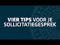 Vier tips voor je sollicitatiegesprek bij paraDIGMA groep