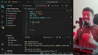 Python IF statements explained Felipe Matos