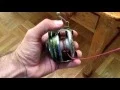 Shakespeare 1837 GD quiet self winding throwline reel