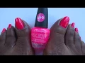 Hot Pink Toes