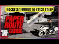 Rockstar FORGOT to Patch This GTA Online Paper Route Guide