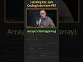How can you print an array on the console - Cracking the Java Coding Interview