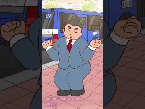 🚌When Big Boy missed the bus