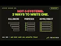 Callbacks Promises and What Each One Actually Fixed
