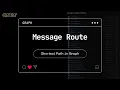 Message Route CSES Learn BFS and Trace the Path in Graphs