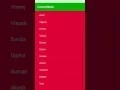 Context Menu Example in android studio How to apply context menu in android application