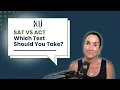 SAT vs ACT The Complete Comparison Guide for 2025 Which Test is Right for YOU KMJ Learning