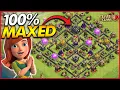 COMPLETELY MAXED OUT TOWN HALL 9 TH9 Let s Play - Clash of Clans