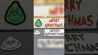 DIY Merry Grinchmas Sign Easy Tips for Color and Finish