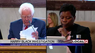 Closed-door sessions for City Manager investigation on hold after Enquirer sues