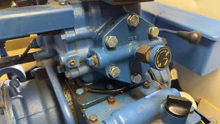 Ford 1710 3pt Piston Seal Replacement