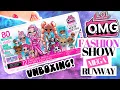 LOL OMG FASHION SHOW MEGA RUNWAY Unboxing Limited Edition 2 New OMG Dolls