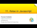 ifelse in Javascript Javascript Foundation Training s In telugu 11