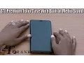 ZTE ZMAX PRO Premium Folio Case with Built In Media Stand Review by T Fr nk