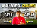 Can You REMODEL a Fixer Upper in 45 Days in Sacramento
