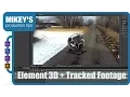 Element 3D Tracked Footage