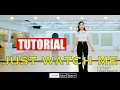 Download Lagu [수요중고급반] Just Watch Me Line Dance || 저스트 왓츠 미 라인댄스 설명영상