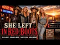 She Left in Red Boots - Ella Langley Miranda Lambert Lainey Wilson Megan Moroney Inspired