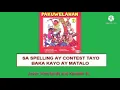 Download Lagu Spell boy - Tarzan and Baby Jane Karaoke (removed vocal song)