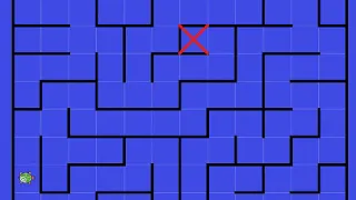 Left Hand Rule turtle maze solver demo