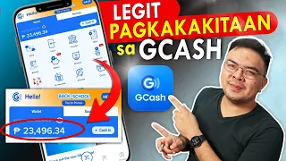 paano kumita sa gcash 2024 legit earning app sa gcash
