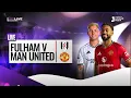 Download Lagu JUS LIVE COMMENTARY EPL : FULHAM VS MAN UNITED
