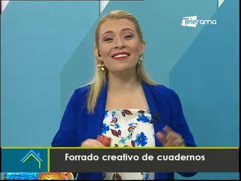 Forrado creativo de cuadernos