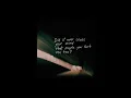 Ben&Ben - The Ones We Once Loved | Official Lyric Video