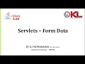 EP0009 Servlets - Form Data