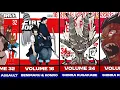 All Manga Covers in Fire Force