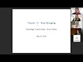 Tutorial - R for Data Wrangling