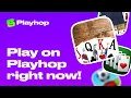 Solitaire on Playhop Free Browser Games