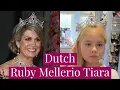 Download Lagu Queen Maxima \u0026 the Story of The Netherlands Mellerio Ruby Tiara | Dutch Tiaras | Tiara Tuesday
