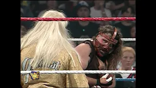 Undertaker, Paul Bearer Promo. Goldust \u0026 Marlena interrupt. Mankind jumps Undertaker! (WWF)